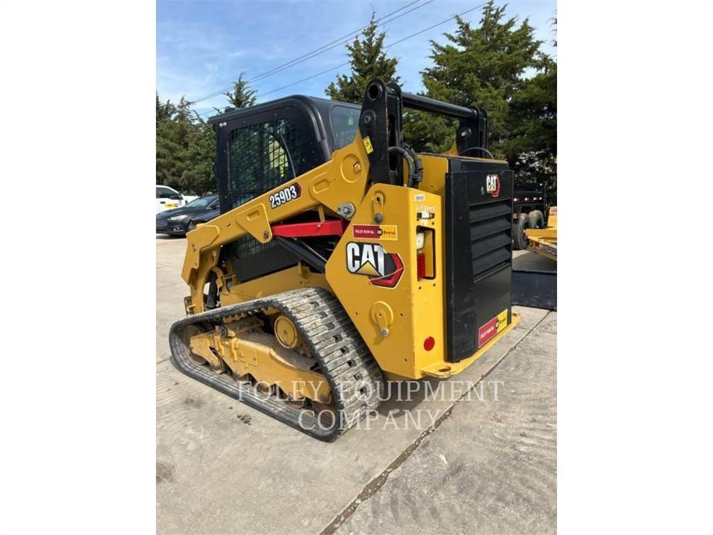 CAT 259D3STD2C Skid steer mini nakladalci