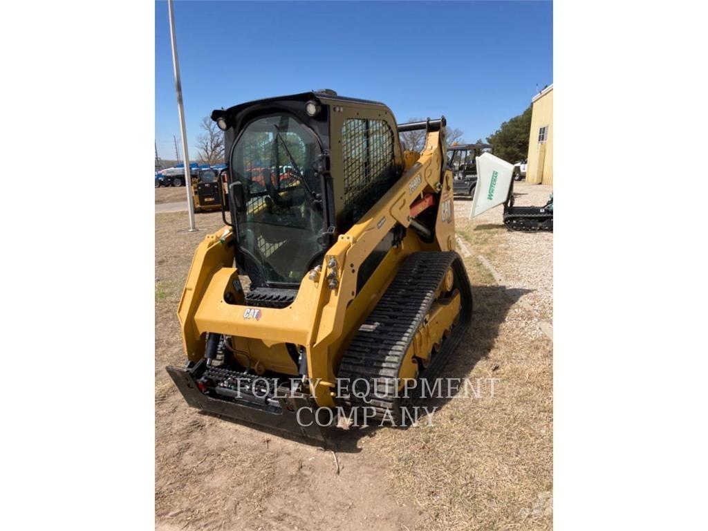 CAT 259D3STD2C Skid steer mini nakladalci