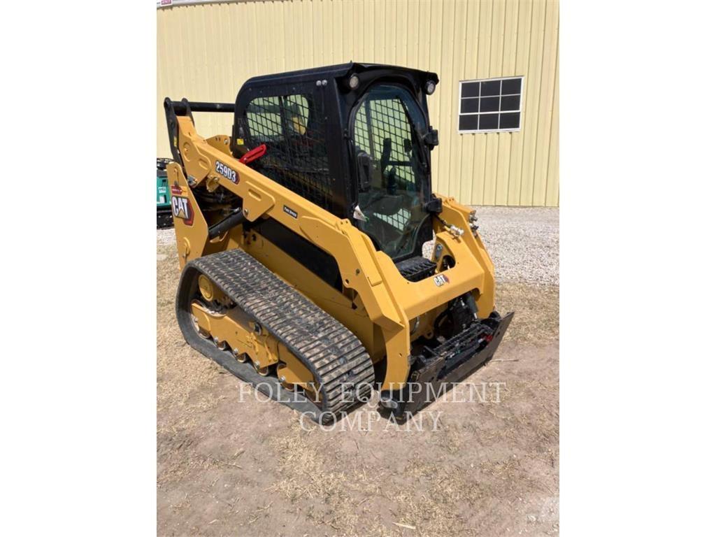 CAT 259D3STD2C Skid steer mini nakladalci