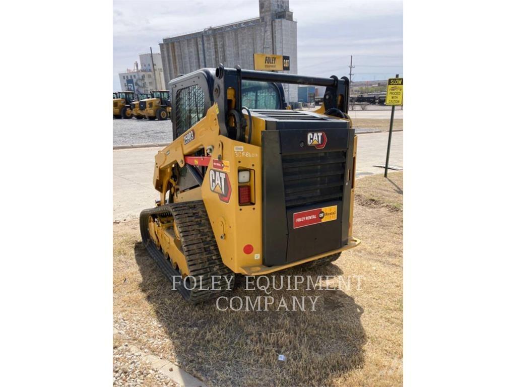 CAT 259D3STD2C Skid steer mini nakladalci
