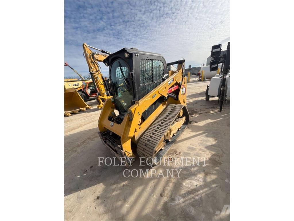 CAT 259D3STD2C Skid steer mini nakladalci