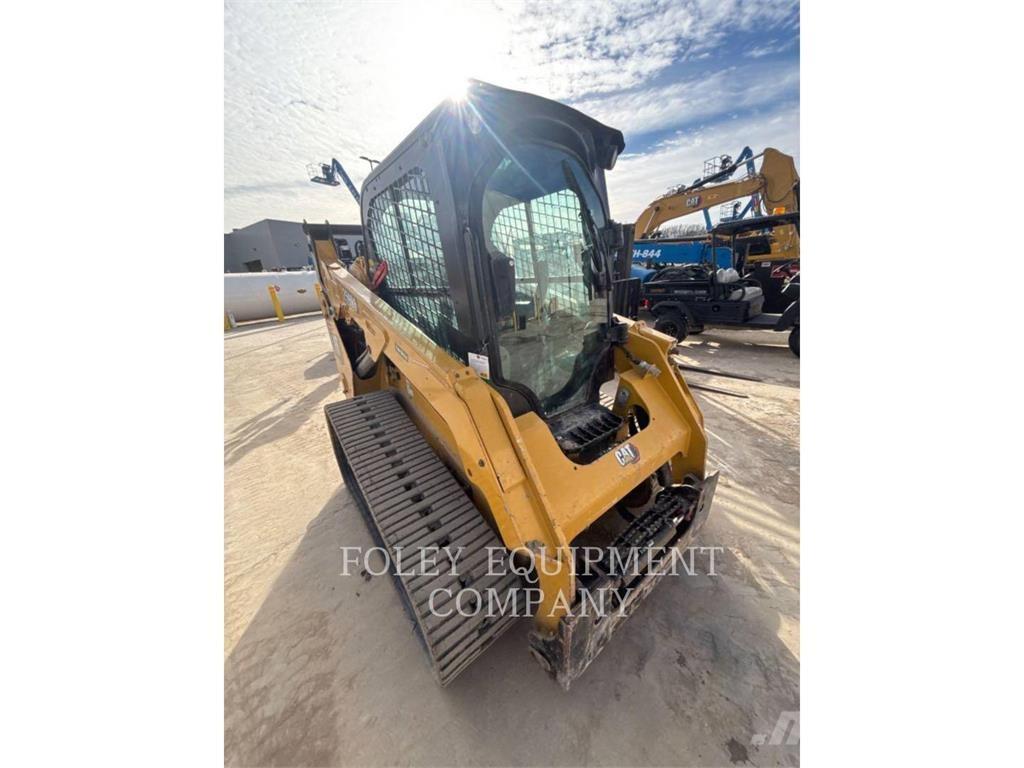 CAT 259D3STD2C Skid steer mini nakladalci