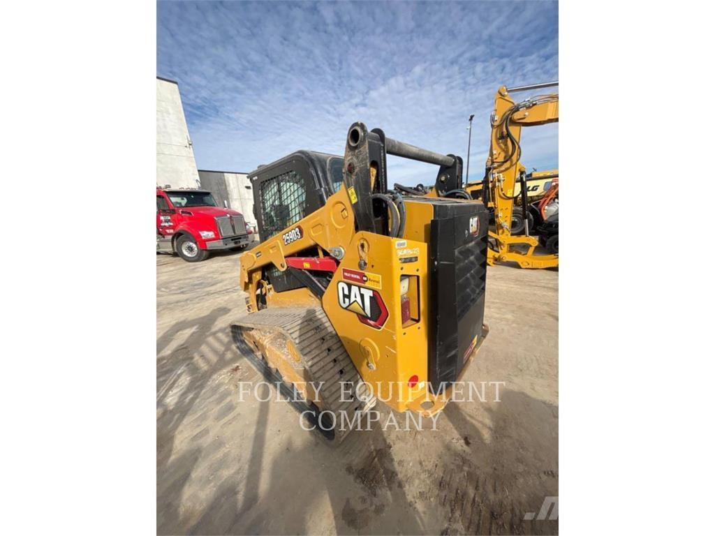 CAT 259D3STD2C Skid steer mini nakladalci