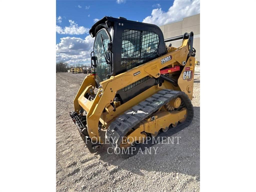 CAT 259D3STD2C Skid steer mini nakladalci