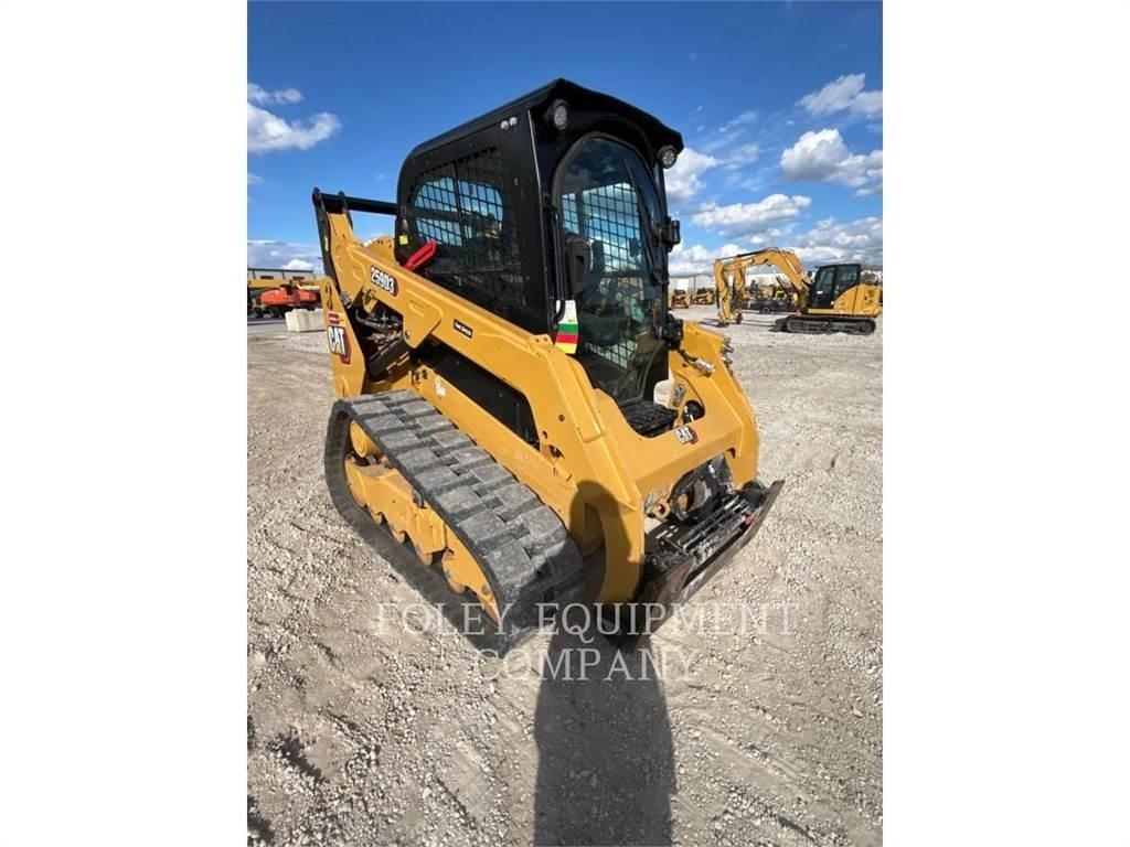 CAT 259D3STD2C Skid steer mini nakladalci