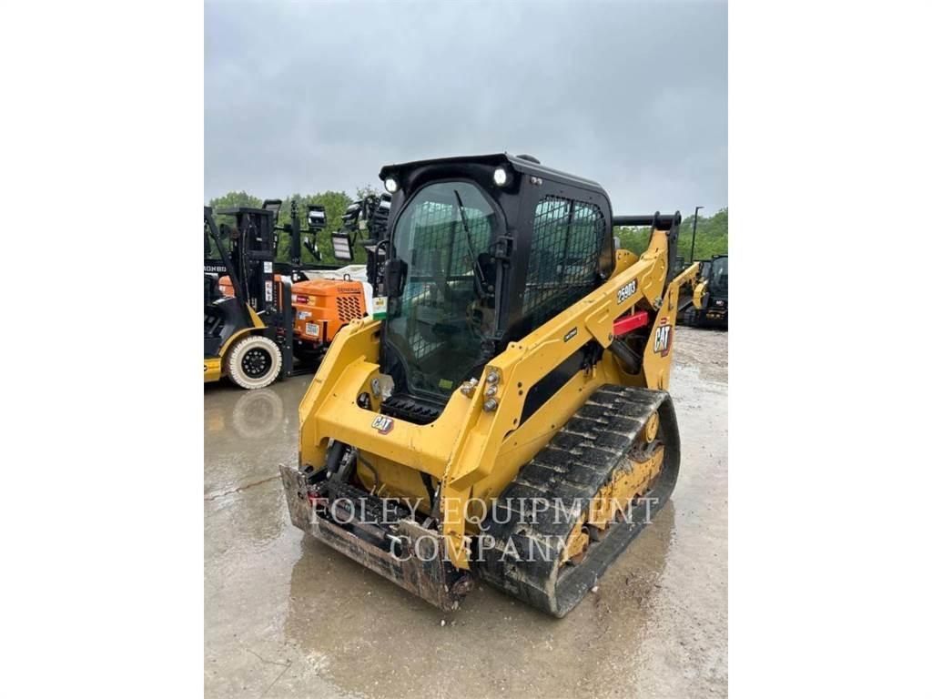 CAT 259D3STD2C Skid steer mini nakladalci