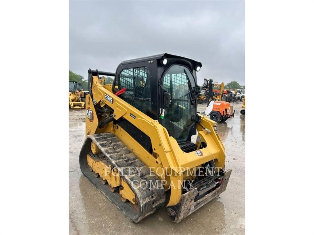 CAT 259D3STD2C Skid steer mini nakladalci