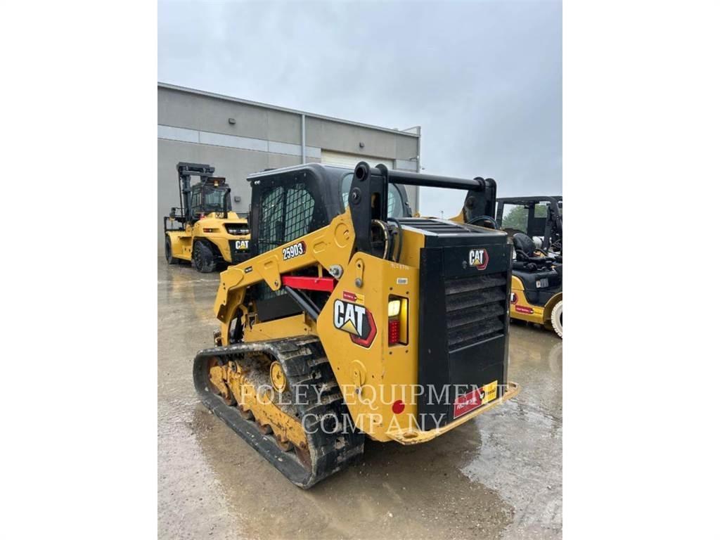 CAT 259D3STD2C Skid steer mini nakladalci