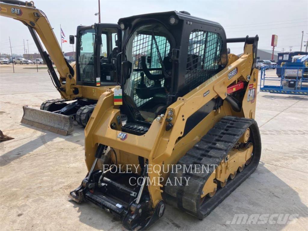 CAT 259D3STD2C Skid steer mini nakladalci