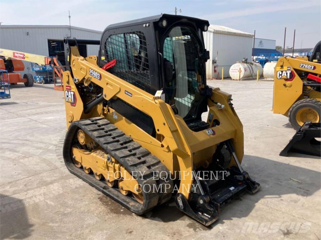 CAT 259D3STD2C Skid steer mini nakladalci