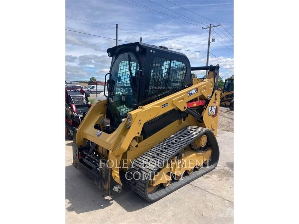 CAT 259D3STD2C Skid steer mini nakladalci