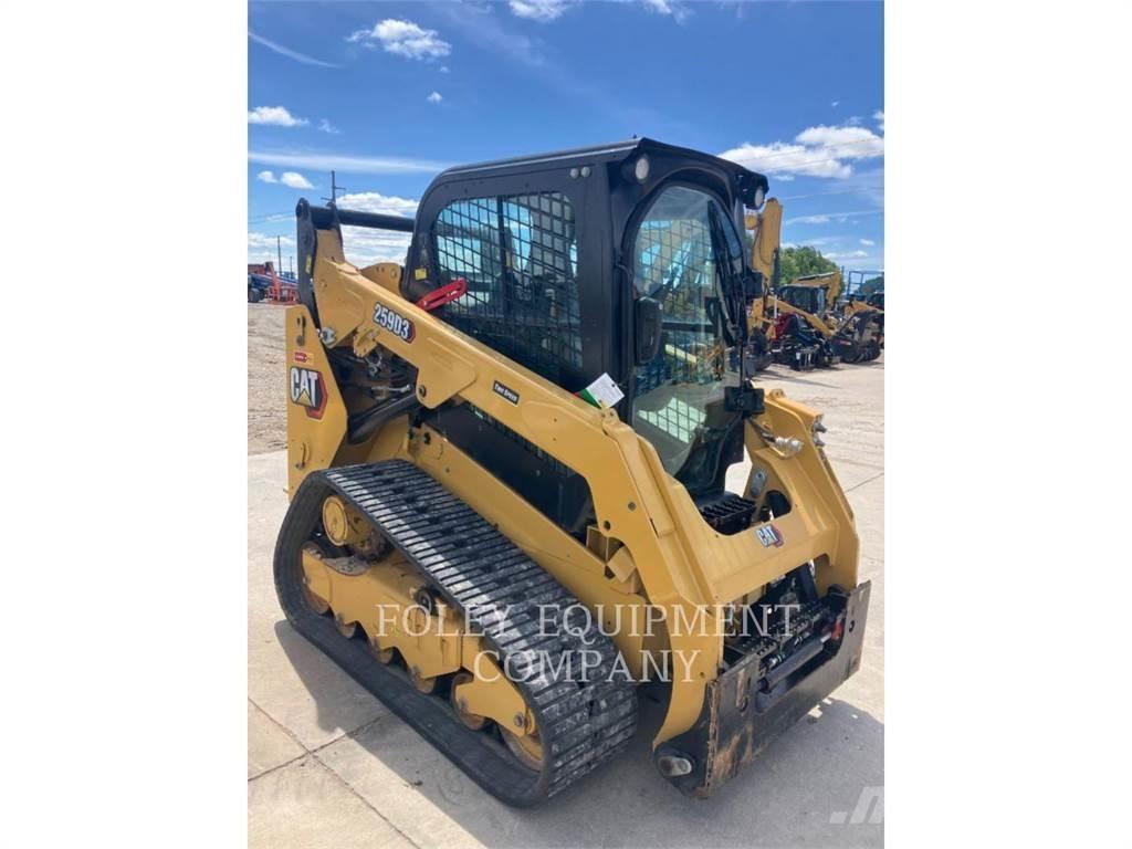 CAT 259D3STD2C Skid steer mini nakladalci