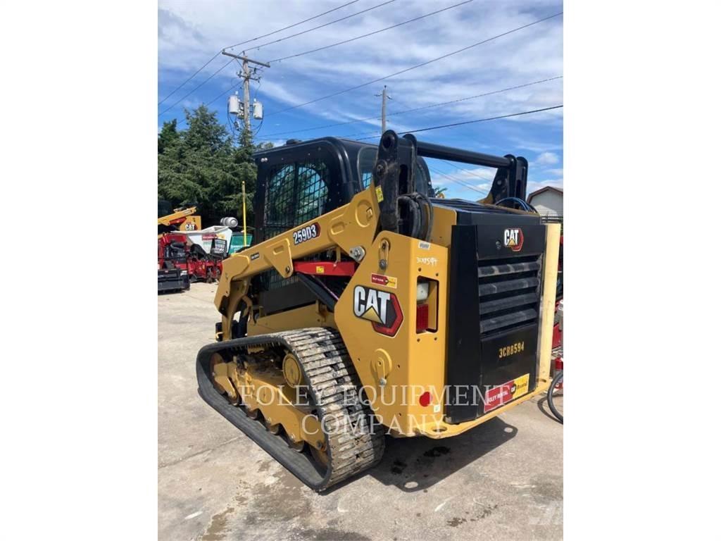CAT 259D3STD2C Skid steer mini nakladalci