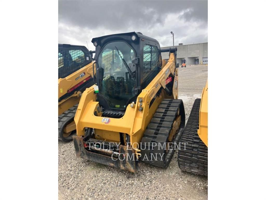 CAT 259D3STD2C Skid steer mini nakladalci
