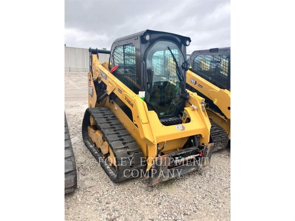 CAT 259D3STD2C Skid steer mini nakladalci