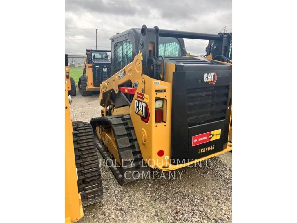 CAT 259D3STD2C Skid steer mini nakladalci