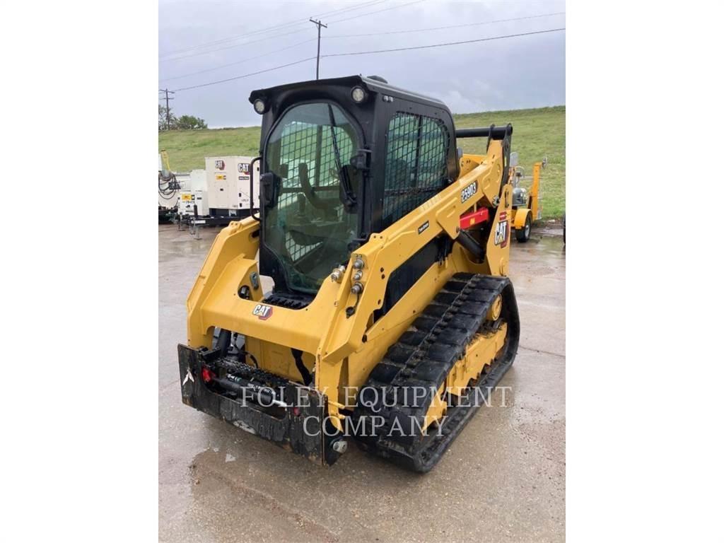 CAT 259D3STD2C Skid steer mini nakladalci