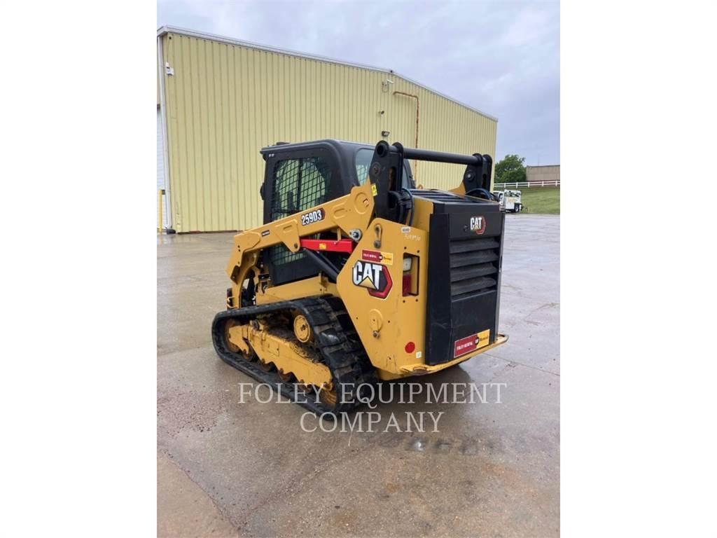 CAT 259D3STD2C Skid steer mini nakladalci