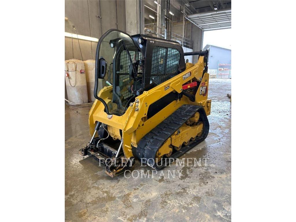 CAT 259D3STD2C Skid steer mini nakladalci