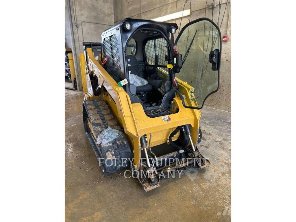 CAT 259D3STD2C Skid steer mini nakladalci