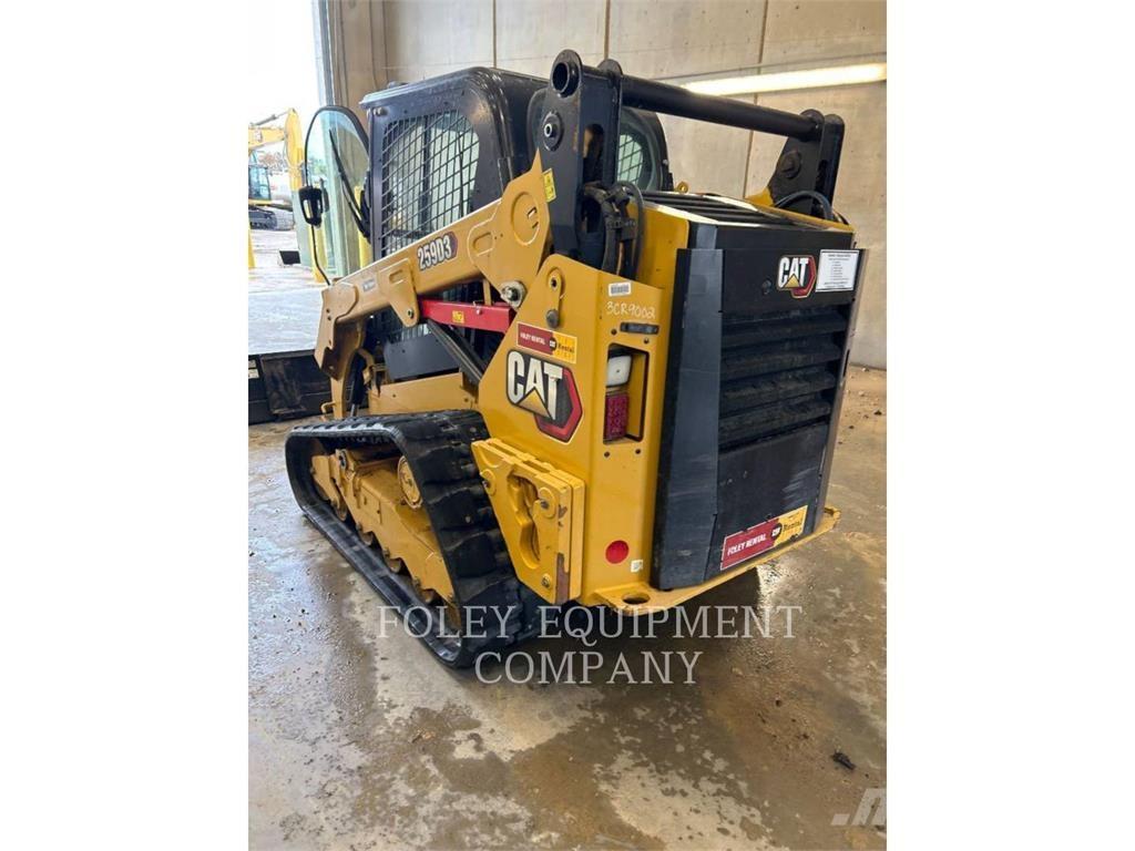 CAT 259D3STD2C Skid steer mini nakladalci