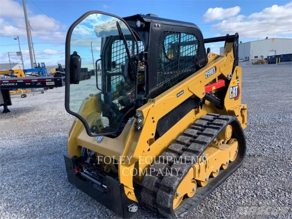 CAT 259D3STD2C Skid steer mini nakladalci