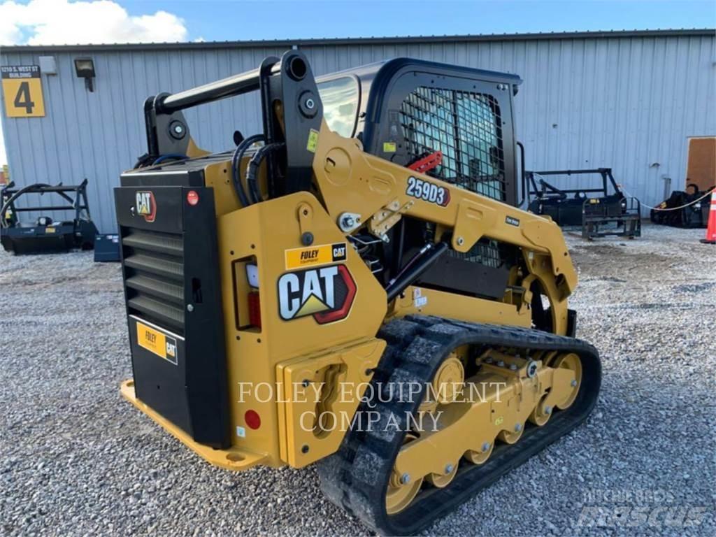 CAT 259D3STD2C Skid steer mini nakladalci