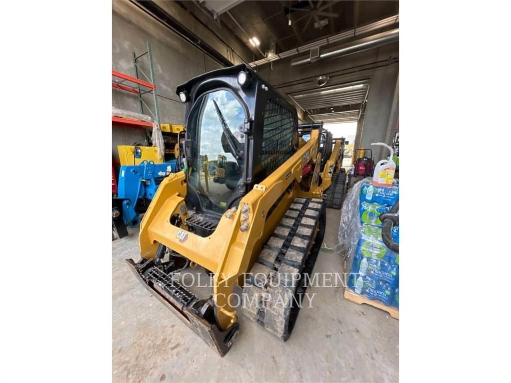 CAT 259D3STD2C Skid steer mini nakladalci