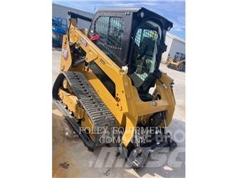 CAT 259D3STD2C Skid steer mini nakladalci