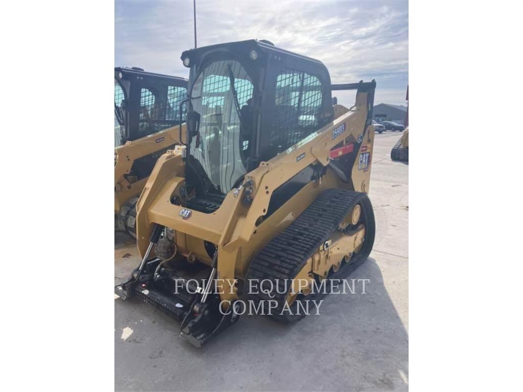 CAT 259D3STD2C Skid steer mini nakladalci