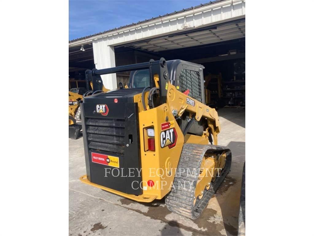 CAT 259D3STD2C Skid steer mini nakladalci