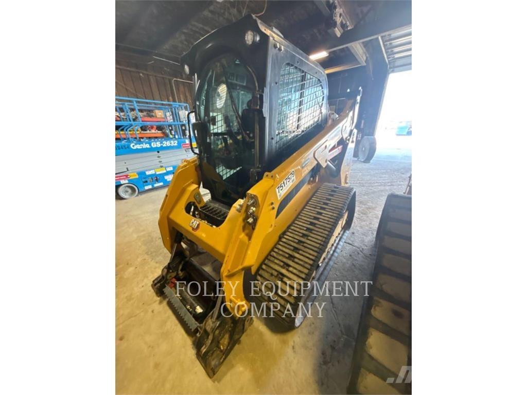 CAT 259D3STD2C Skid steer mini nakladalci