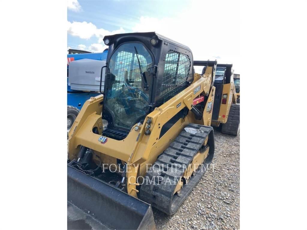 CAT 259D3STD2C Skid steer mini nakladalci