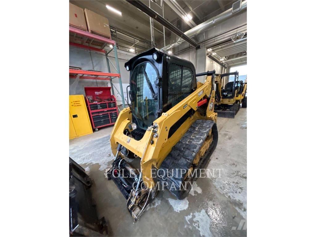CAT 259D3STD2C Skid steer mini nakladalci