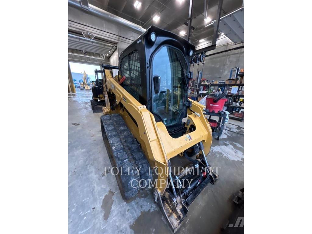 CAT 259D3STD2C Skid steer mini nakladalci
