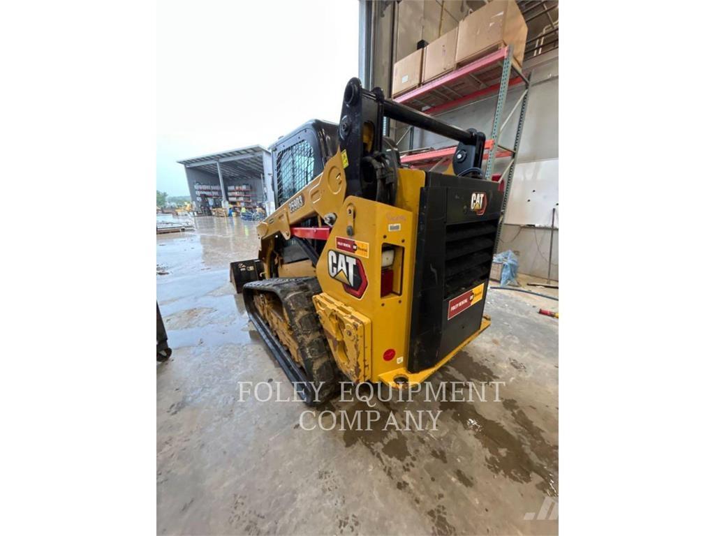 CAT 259D3STD2C Skid steer mini nakladalci