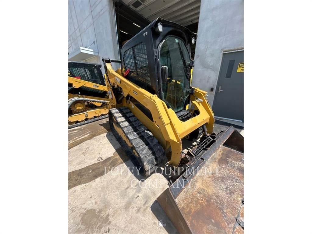 CAT 259D3STD2C Skid steer mini nakladalci