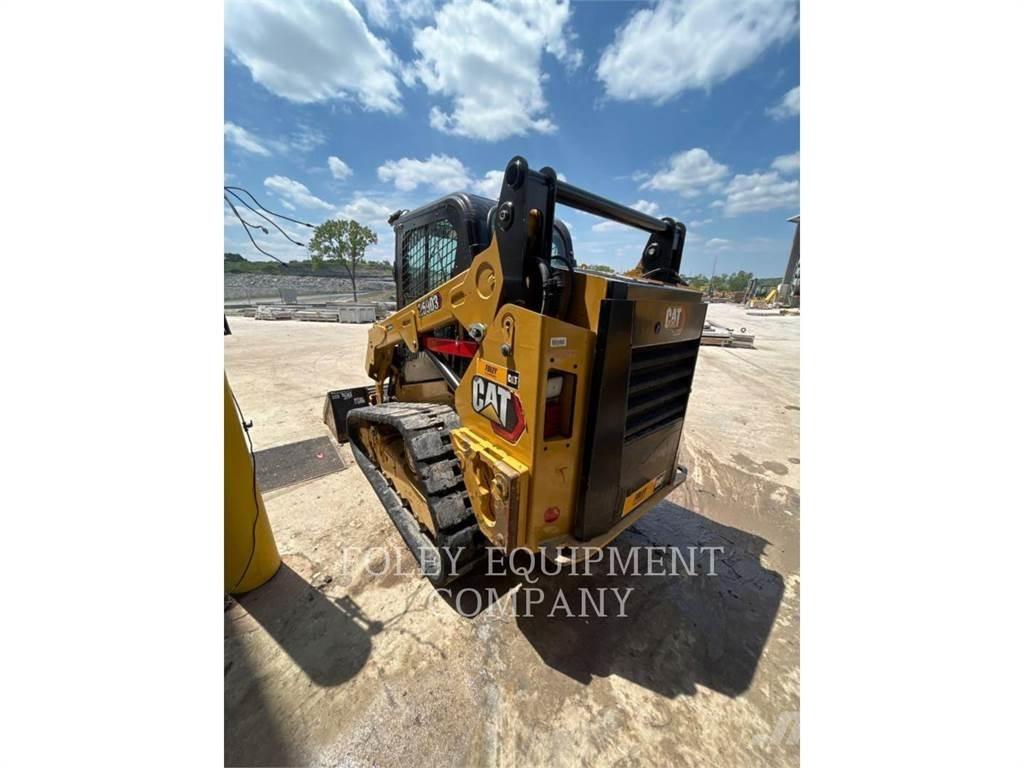CAT 259D3STD2C Skid steer mini nakladalci
