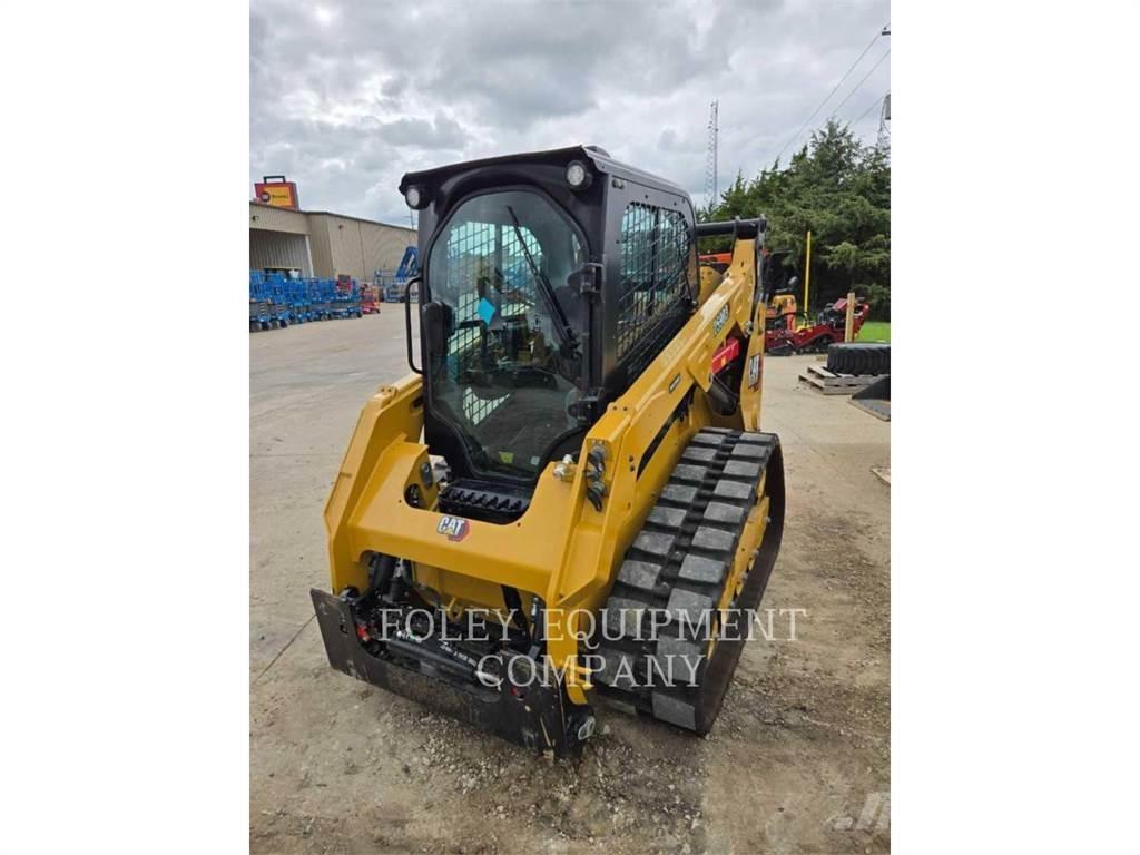 CAT 259D3STD2C Skid steer mini nakladalci