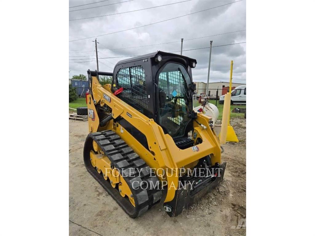 CAT 259D3STD2C Skid steer mini nakladalci