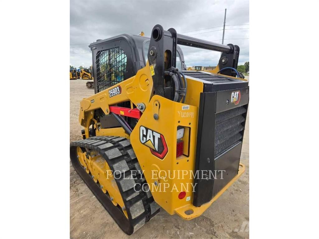 CAT 259D3STD2C Skid steer mini nakladalci