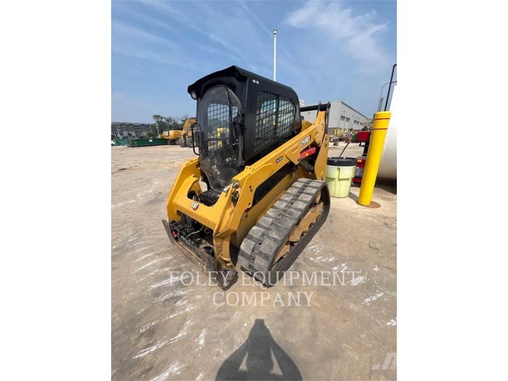 CAT 259D3STD2C Skid steer mini nakladalci