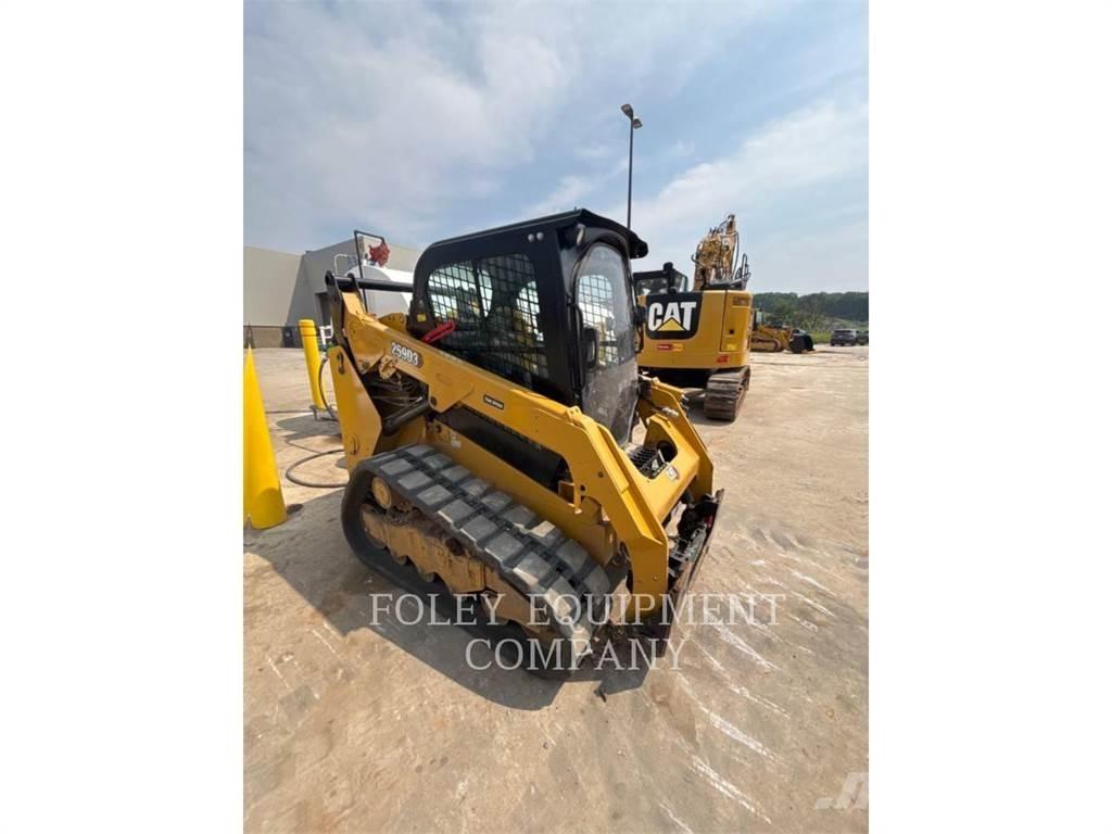CAT 259D3STD2C Skid steer mini nakladalci