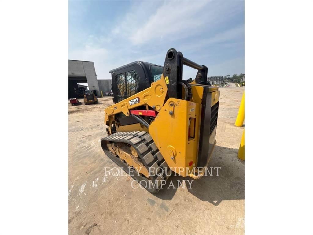 CAT 259D3STD2C Skid steer mini nakladalci
