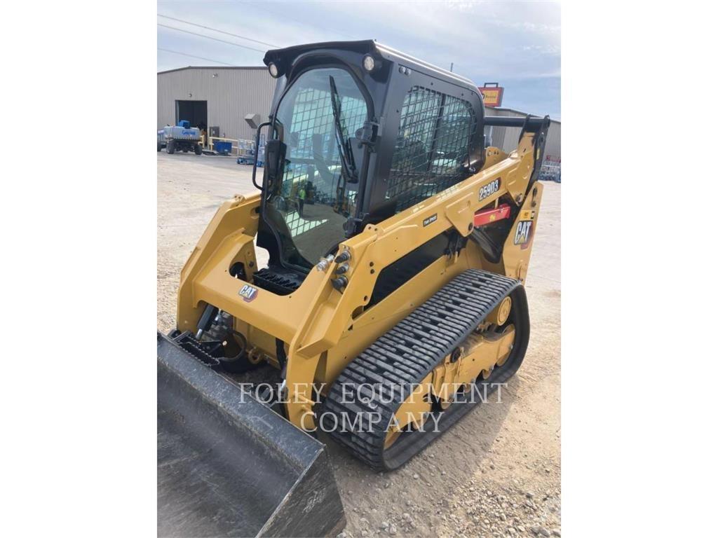 CAT 259D3STD2C Skid steer mini nakladalci