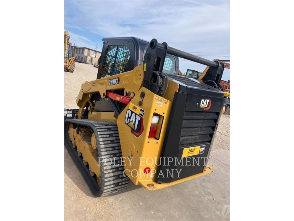 CAT 259D3STD2C Skid steer mini nakladalci