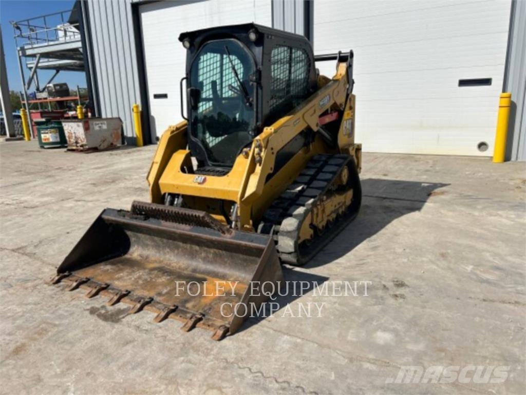 CAT 259D3STD2C Skid steer mini nakladalci