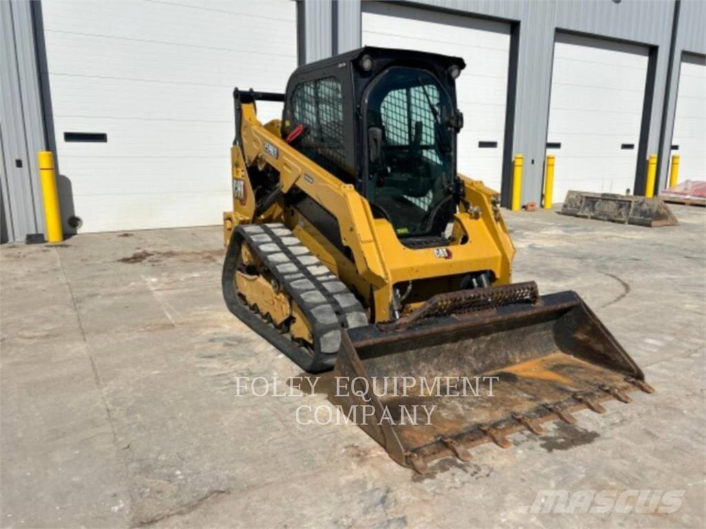 CAT 259D3STD2C Skid steer mini nakladalci