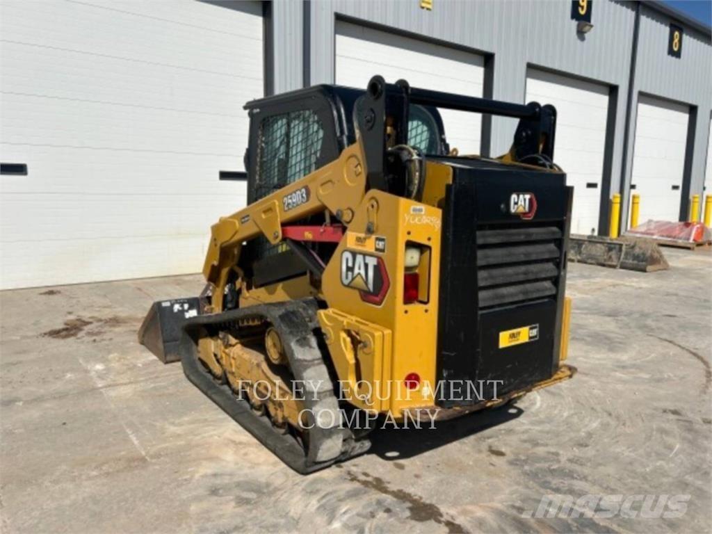 CAT 259D3STD2C Skid steer mini nakladalci