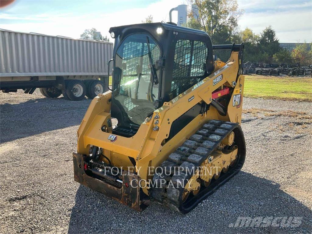 CAT 259D3STD2C Skid steer mini nakladalci